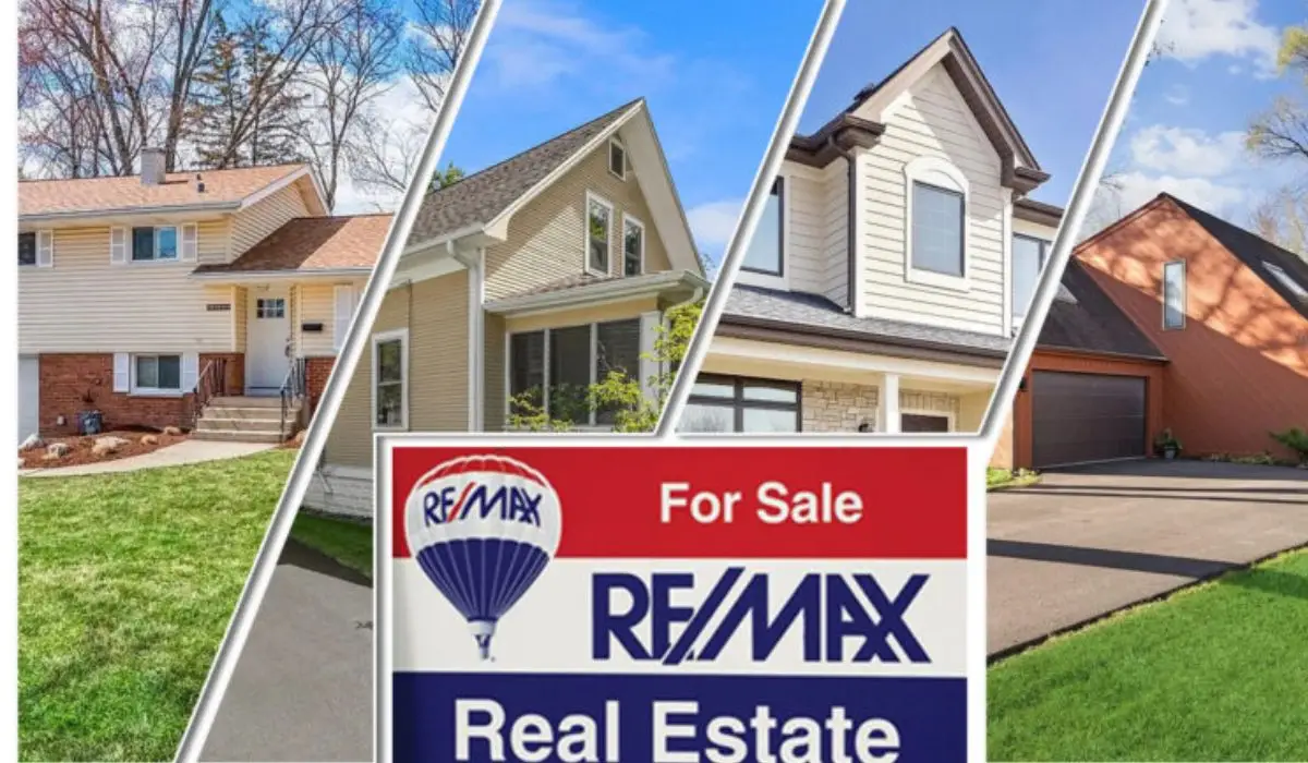 four homes for sale by RE/MAX Suburban Wheaton