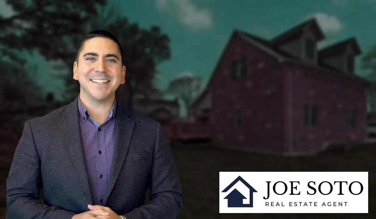 Joe Soto, a real estate agent
