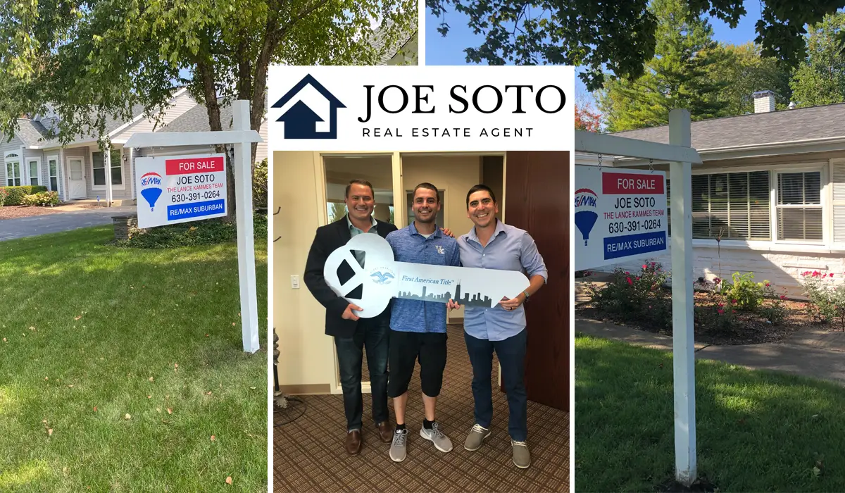 Joe Soto real estate agents selling homes.