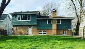 Home real estate, dream home in DuPage County, IL.